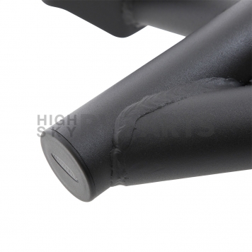 Smittybilt Rocker Panel Guard - Round Tube  Black Textured Powder Coated - 76633LT-1