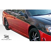 Extreme Dimensions Ground Effects Kit - Primered Fiberglass Reinforced Plastics 4-Piece - 104944