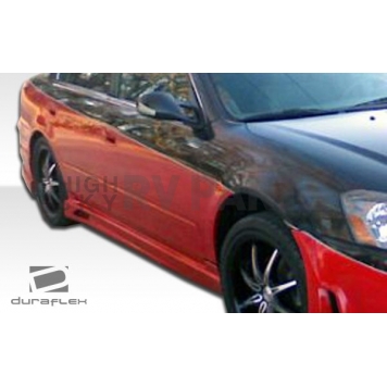 Extreme Dimensions Ground Effects Kit - Primered Fiberglass Reinforced Plastics 4-Piece - 104944
