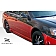 Extreme Dimensions Ground Effects Kit - Primered Fiberglass Reinforced Plastics 4-Piece - 104944