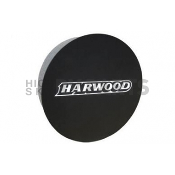 Harwood Fiberglass Hood Scoop - Plastic Black - 1993