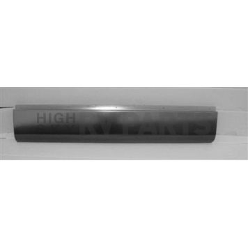 Street Scene Roll Pan - Bare Steel Natural - 95071115