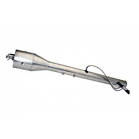 Flaming River Steering Column - 30 Inch Silver Stainless Steel - FR21010