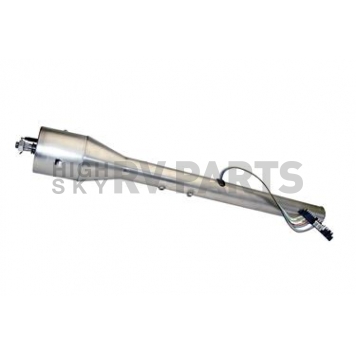 Flaming River Steering Column - 30 Inch Silver Stainless Steel - FR21010