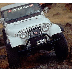 Warn Rock Crawler Winch Mount Steel - 11310