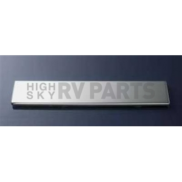 All Sales Tailgate Handle - Chrome Plated Aluminum Silver - 703C