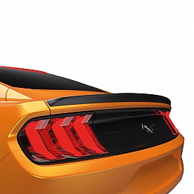 Air Design Spoiler - Satin ABS Plastic Black Rear Spoiler - FO24A32