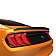 Air Design Spoiler - Satin ABS Plastic Black Rear Spoiler - FO24A32