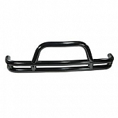 Rugged Ridge Tube Bumper 1-Piece Design Steel Black - 1156080