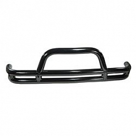 Rugged Ridge Tube Bumper 1-Piece Design Steel Black - 1156080