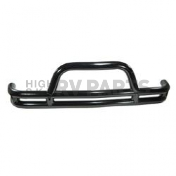 Rugged Ridge Tube Bumper 1-Piece Design Steel Black - 1156080