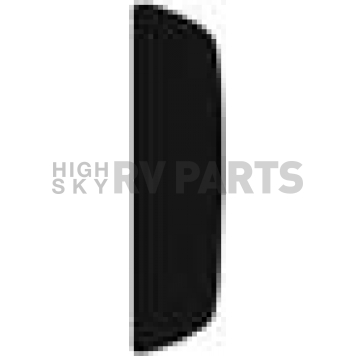 Cowles Products Side Molding - Black PVC Plastic Gloss - 33322-2