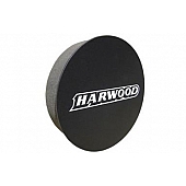 Harwood Fiberglass Hood Scoop - Plastic Black - 1994