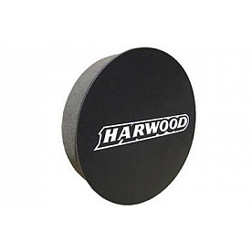 Harwood Fiberglass Hood Scoop - Plastic Black - 1994