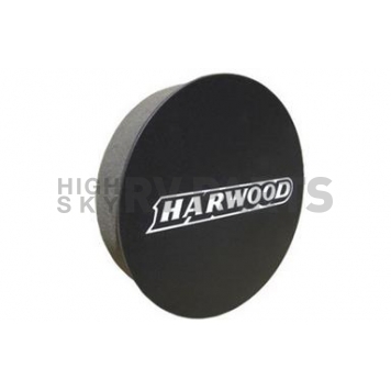 Harwood Fiberglass Hood Scoop - Plastic Black - 1994