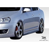Extreme Dimensions Side Skirt - Primered Fiberglass Reinforced Plastic Black Set of 2 - 106633