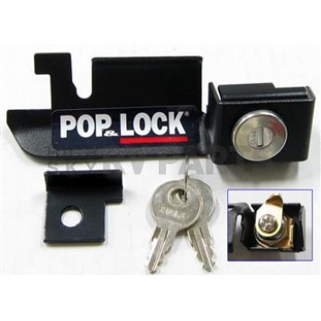 Pop & Lock Tailgate Lock - Manual - PL2310