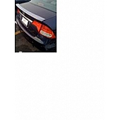 JSP Automotive Spoiler - Bare ABS Plastic - 368017