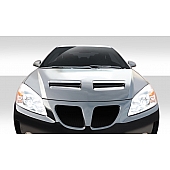 Extreme Dimensions Hood - Fiberglass Black - 109805