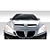 Extreme Dimensions Hood - Fiberglass Black - 109805