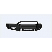 Road Armor Bumper Vaquero 1-Piece Design Steel Black - 6181VF4B
