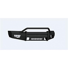Road Armor Bumper Vaquero 1-Piece Design Steel Black - 6181VF4B