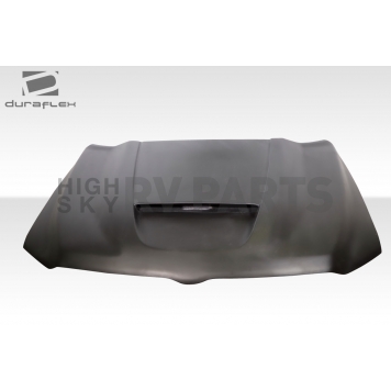 Carbon Creations Hood - SRT Black Fiberglass Reinforced Plastic - 115844