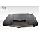 Carbon Creations Hood - SRT Black Fiberglass Reinforced Plastic - 115844