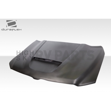Carbon Creations Hood - SRT Black Fiberglass Reinforced Plastic - 115844-1