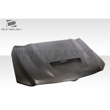 Carbon Creations Hood - SRT Black Fiberglass Reinforced Plastic - 115844-2