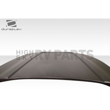 Carbon Creations Hood - SRT Black Fiberglass Reinforced Plastic - 115844-3
