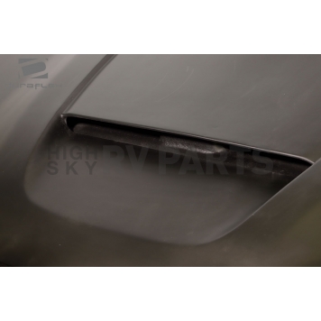 Carbon Creations Hood - SRT Black Fiberglass Reinforced Plastic - 115844-4