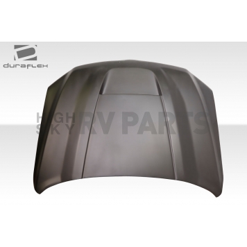 Carbon Creations Hood - SRT Black Fiberglass Reinforced Plastic - 115844-5
