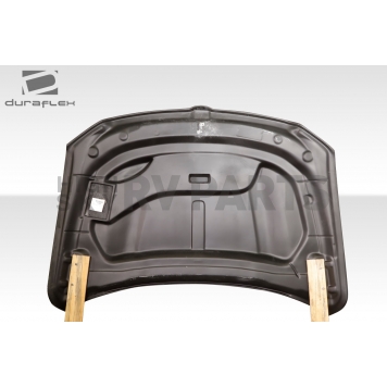 Carbon Creations Hood - SRT Black Fiberglass Reinforced Plastic - 115844-6