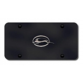Automotive Gold License Plate - Impala Logo Stainless Steel - IMPCB