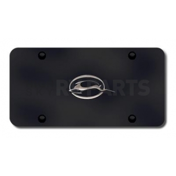 Automotive Gold License Plate - Impala Logo Stainless Steel - IMPCB