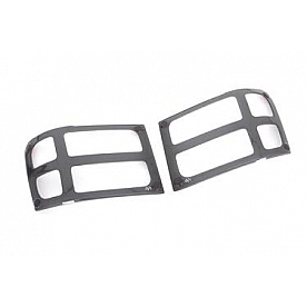 Auto Ventshade (AVS) Headlight Cover - Acrylic Smoke Full Cover Set Of 2 - 337906