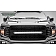 T-Rex Truck Products Grille Insert - Laser Cut Web Pattern Rectangular Black Powder Coated Steel - 7315711BR