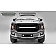 T-Rex Truck Products Grille Insert - Laser Cut Web Pattern Rectangular Black Powder Coated Steel - 7315711BR