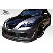 Extreme Dimensions Ground Effects Kit - Primered Fiberglass Reinforced Plastics 4-Piece - 104951
