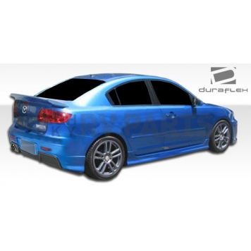 Extreme Dimensions Ground Effects Kit - Primered Fiberglass Reinforced Plastics 4-Piece - 104951-2