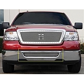 T-Rex Truck Products Bumper Grille Insert Mesh Polished Silver Stainless Steel - 55552