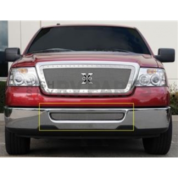 T-Rex Truck Products Bumper Grille Insert Mesh Polished Silver Stainless Steel - 55552