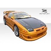 Extreme Dimensions Ground Effects Kit - Primered Fiberglass Reinforced Plastics 4-Piece - 110670