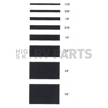 Cowles Products Pinstripe Tape - Single Solid Stripe Vinyl Burgundy Metallic - 218039-1