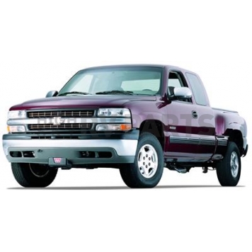 Warn Hidden Winch Mount Steel - 61770