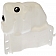 Dorman (OE Solutions) Windshield Washer Reservoir - Plastic White - 603309