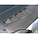 Extreme Dimensions Hood - Primered Fiberglass Black - 104135
