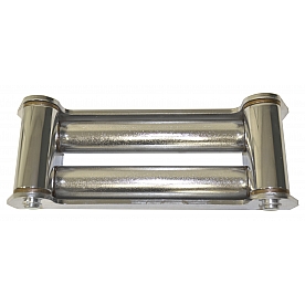 Warn Winch Fairlead - Roller Steel - 30859