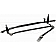 Dorman (OE Solutions) Windshield Wiper Linkage - 602941